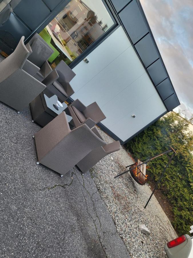 Motell Lier Exterior foto